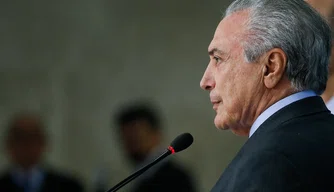 Presidente Michel Temer