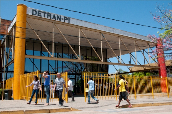 Sede do Detran-PI