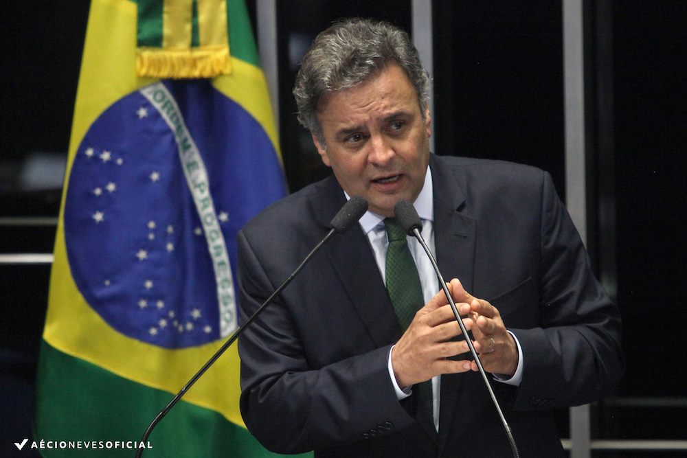 Senador Aécio Neves