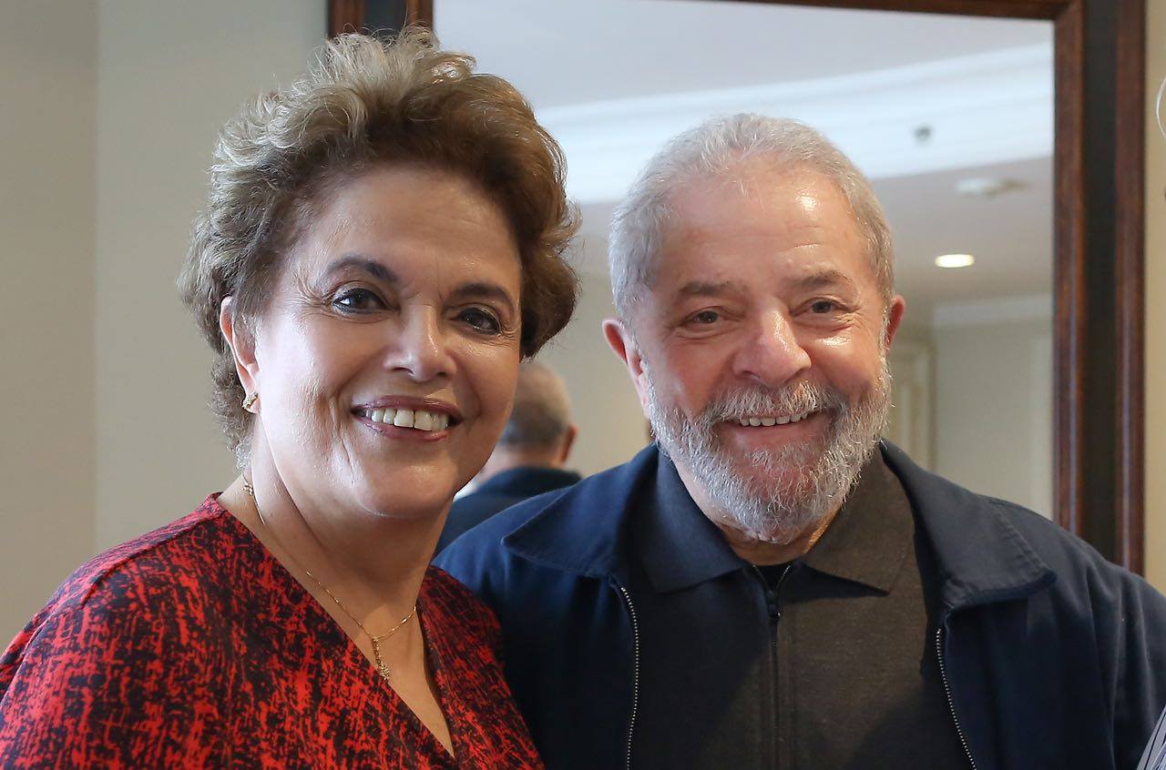 Dilma e Lula