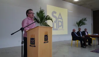 O evento de lançamento do Salipi contou com a presença de representantes do Governo.