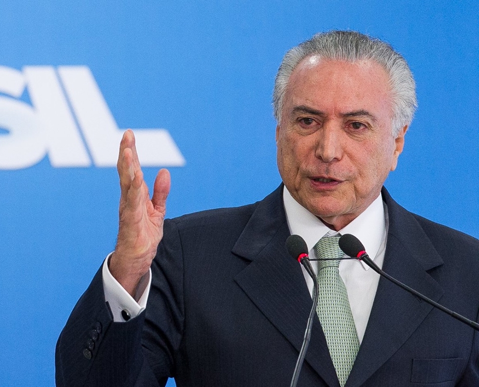 Presidente Michel Temer aparece na delação de Joesley Batista da JBS