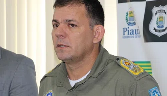 Comandante-Geral da Polícia Militar Coronel Carlos Augusto