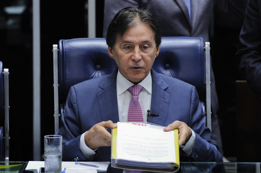 Senador Eunício Oliveira