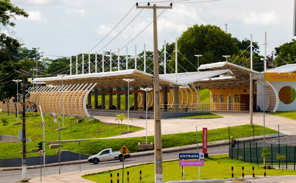 Terminal do Bela Vista na zona sul de Teresina