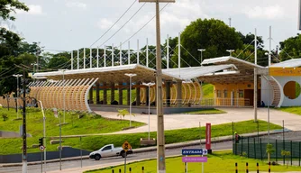 Terminal do Bela Vista na zona sul de Teresina