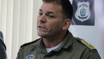 Comandante-Geral da Polícia Militar Coronel Carlos Augusto