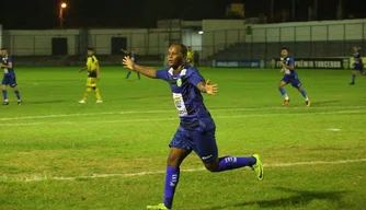 Mais uma vitória do Altos no Campeonato Brasileiro.