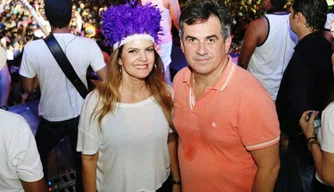 Iracema Portella e Ciro Nogueira