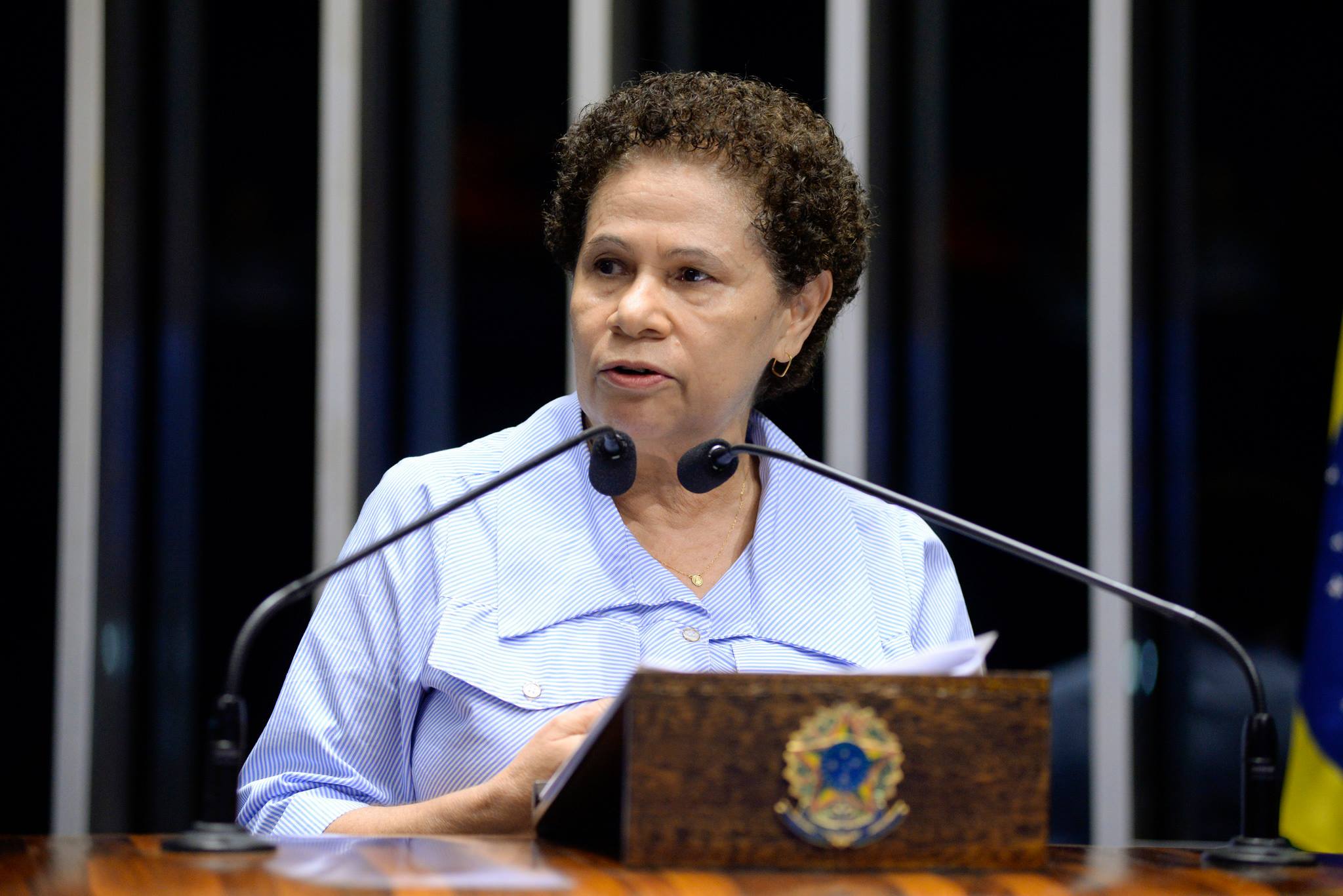 Senadora Regina Sousa (PT-PI)