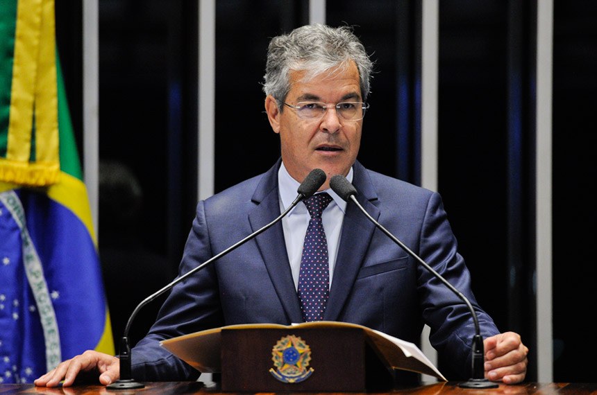 Senador Jorge Viana (PT-AC) autor da PEC 64/2016