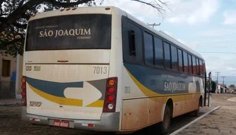 Veículo da empresa São Joaquim