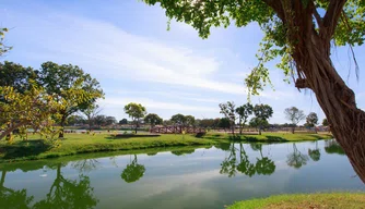 Parque Lagoas do Norte em Teresina