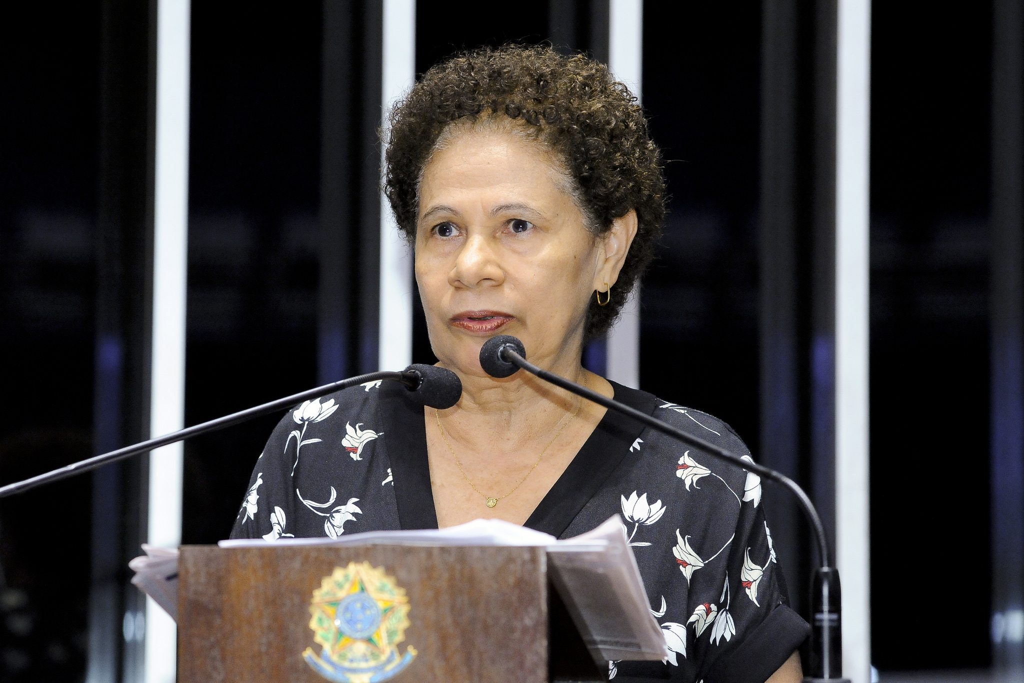 Senadora Regina Sousa (PT-PI)