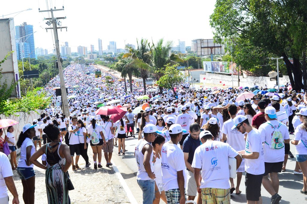 Caminhada da Fraternidade em 2016