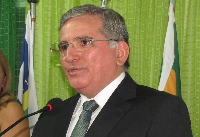 Prefeito de União Paulo Henrique Medeiros