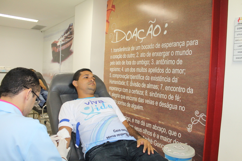 Doação de sangue