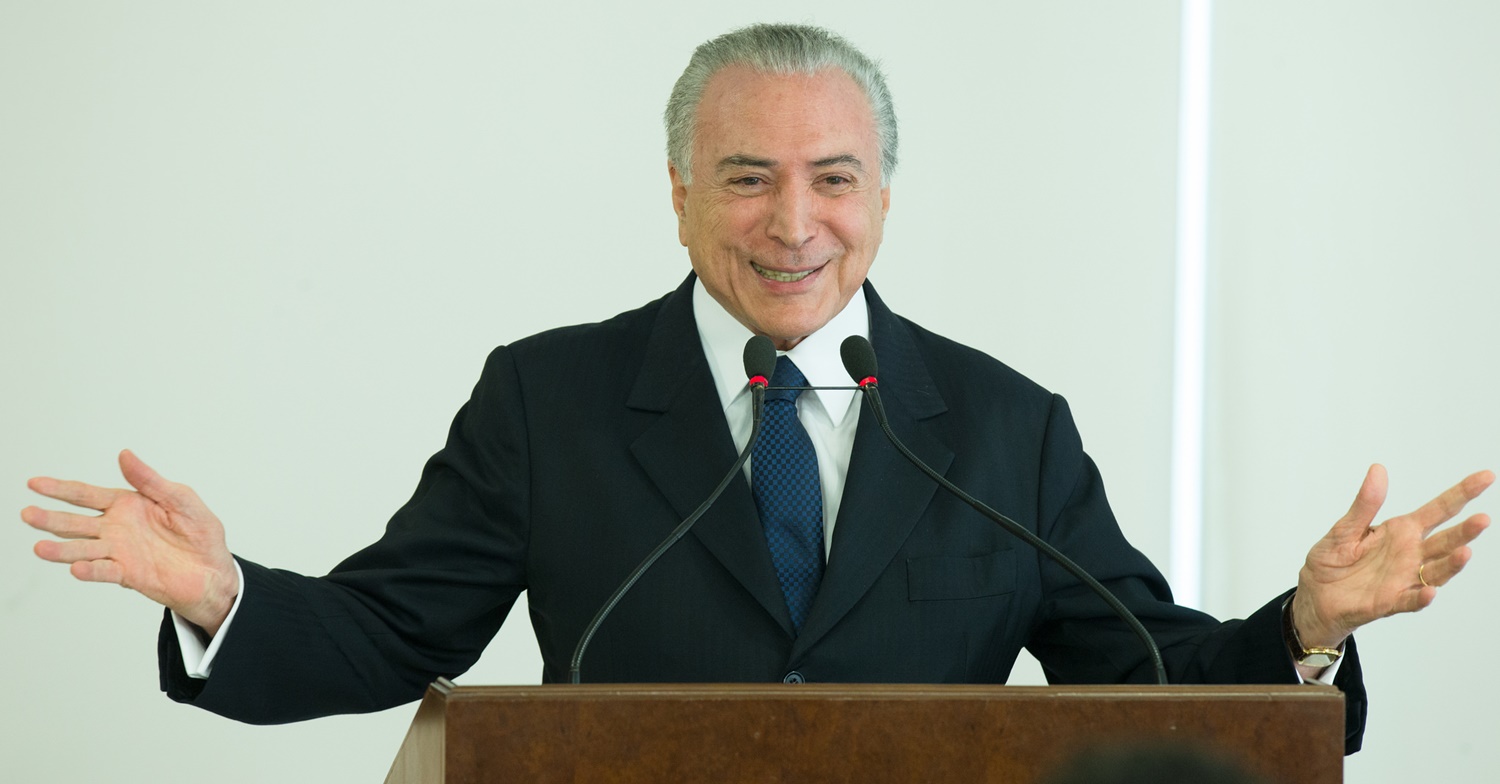 Presidente Michel Temer