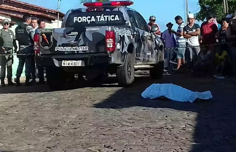 Comerciante é morto durante assalto em Piripiri