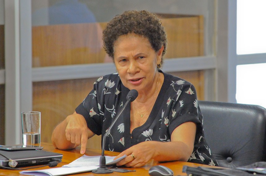 Senadora Regina Sousa (PT-PI)