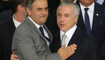 Aécio e Temer