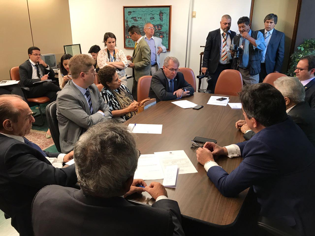 Reunião da Bancada do Piauí no Congresso