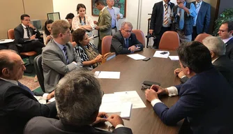 Reunião da Bancada do Piauí no Congresso