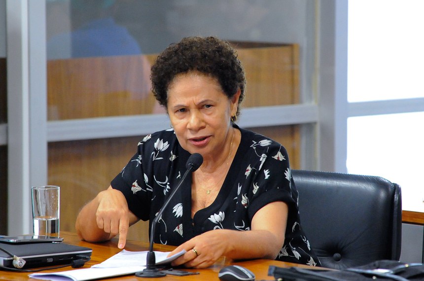 Senadora Regina Sousa (PT-PI)