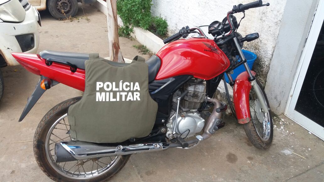 Moto recuperada em Picos