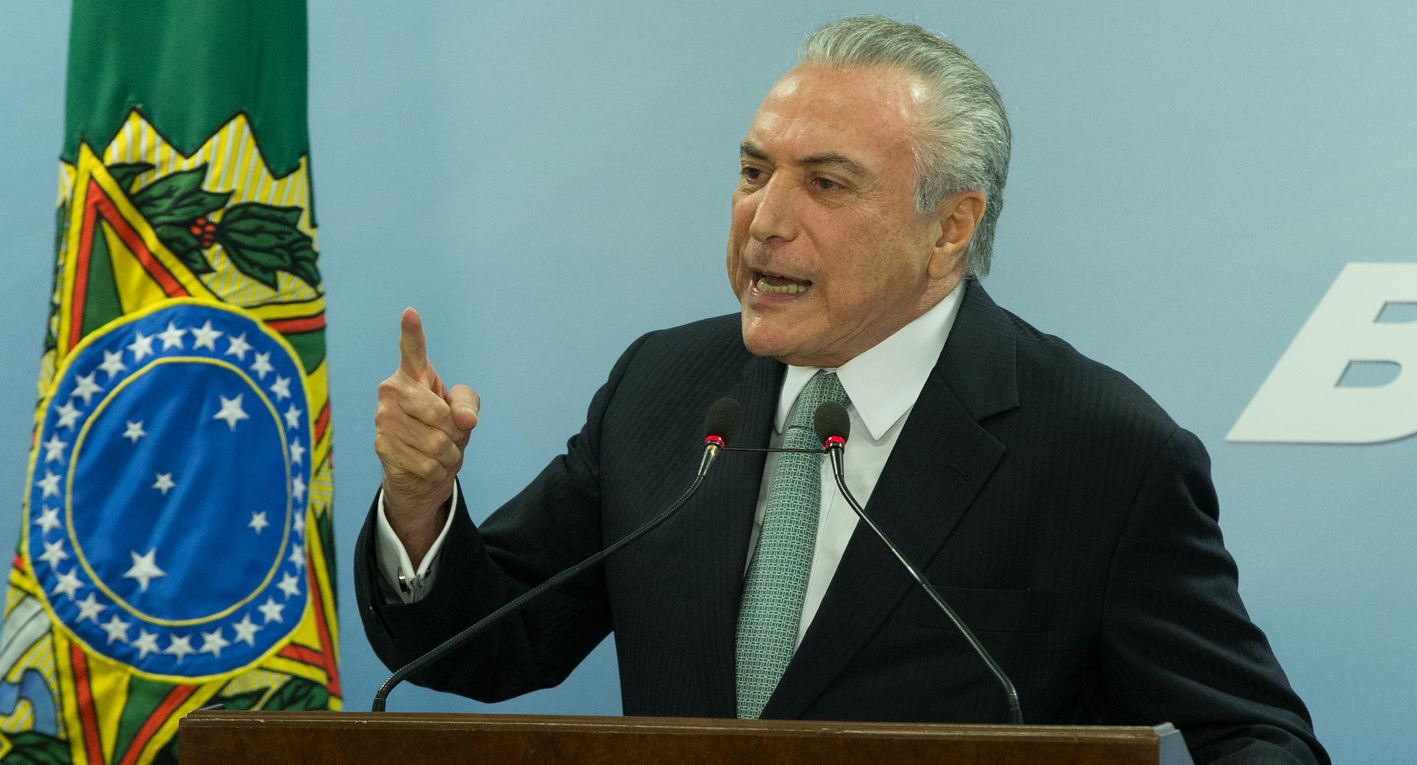 Presidente da República, Michel Temer.