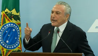 Presidente da República, Michel Temer.