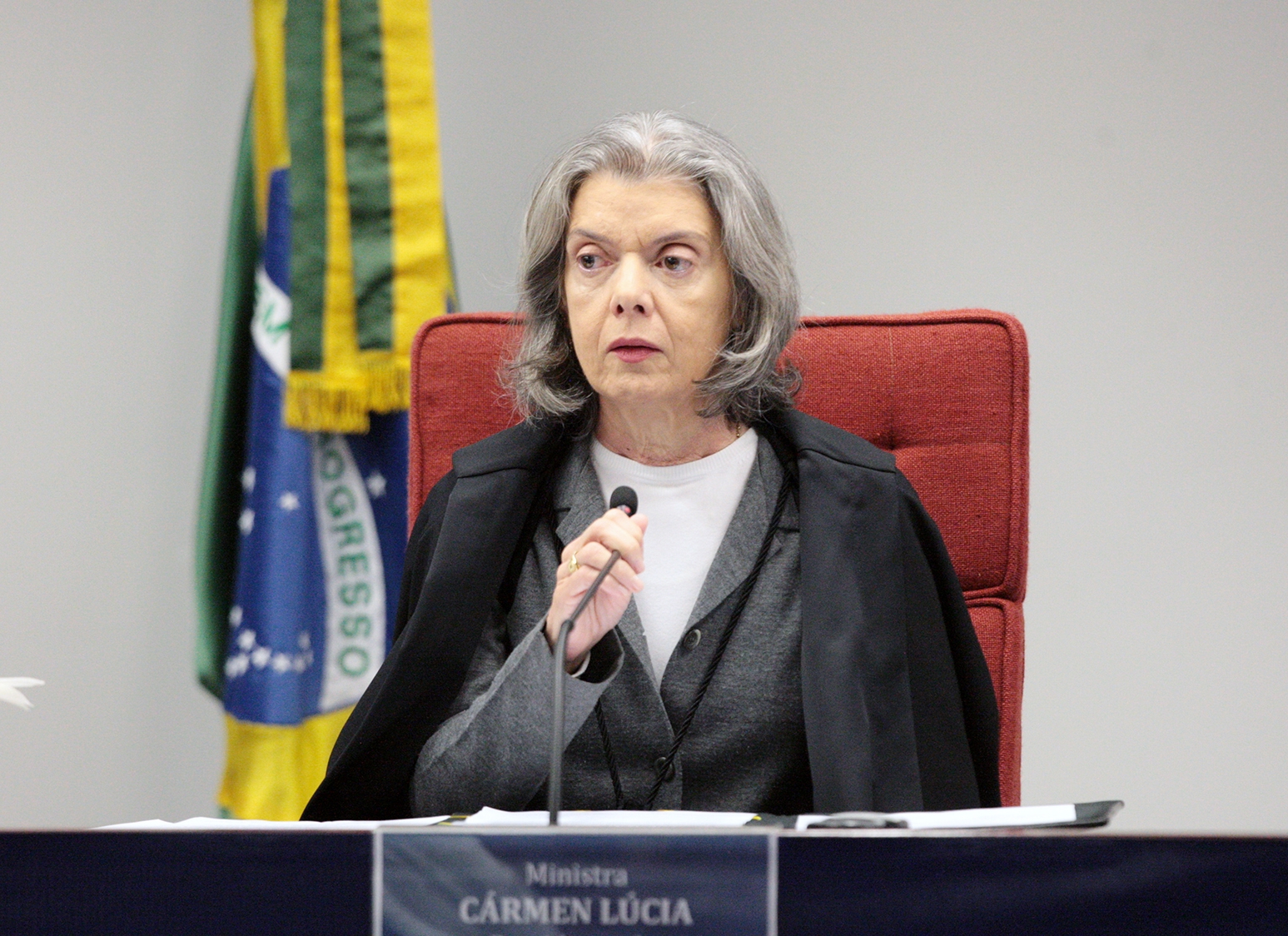 Ministra Cármen Lúcia