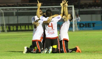 River-PI vence de virada o Maranhão por 2 a 1.