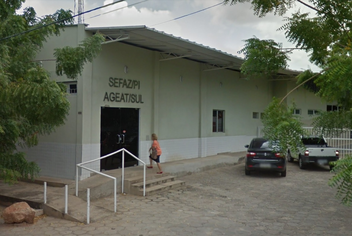 Secretaria do Estado da Fazenda na zona sul de Teresina