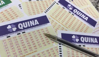 Sorteio da Quina