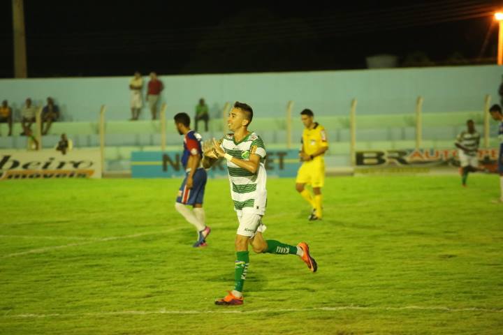 O time altoense consegue vaga para a 2ª fase do Campeonato Brasileiro.