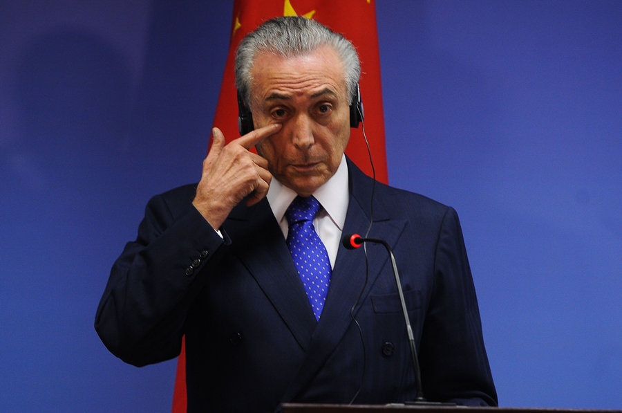 Michel Temer é denunciado ao Supremo Tribunal Federal