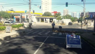 Caneletas são substituídas na zona leste.