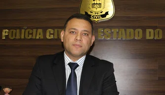 Delegado geral da Polícia Civil do Piauí Riedel Batista