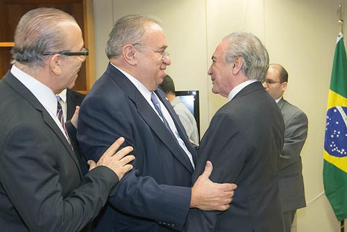 Heráclito e Temer