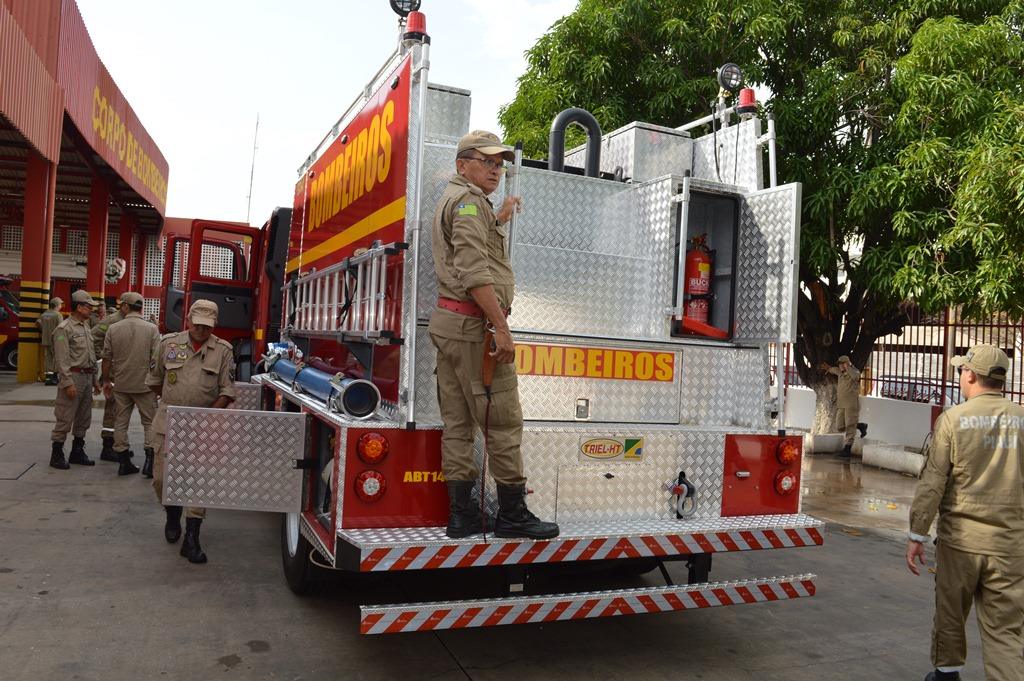 Corpo de Bombeiros do Piauí