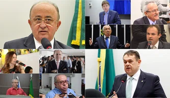 Deputados federais do Piauí