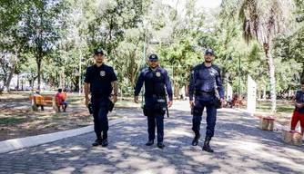 Guarda Municipal de Teresina.