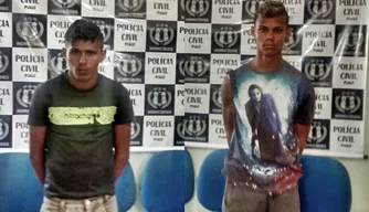 Polícia prende duas pessoas por latrocínio na Avenida Dom Severino