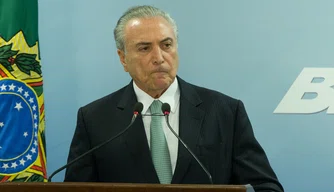 Presidente Michel Temer.