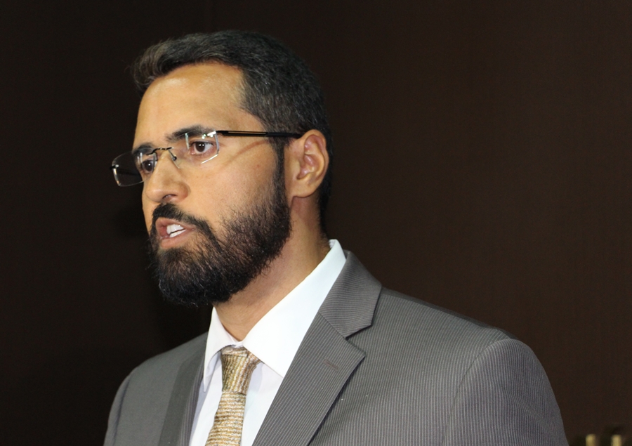 Delegado do Greco Kleydson Ferreira