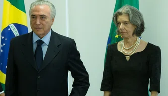 Temer e Cármen Lúcia