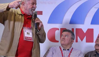 Ex-presidente Lula.