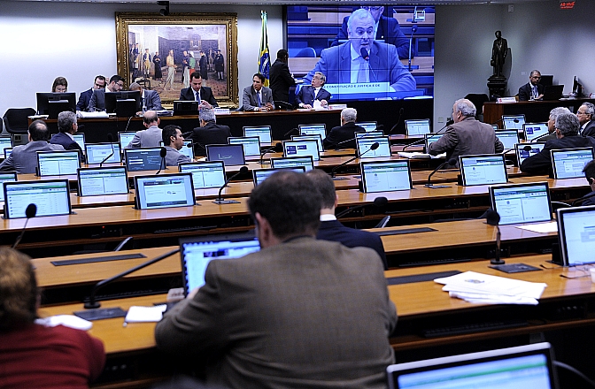 Debate da CCJ da Câmara dos Deputados