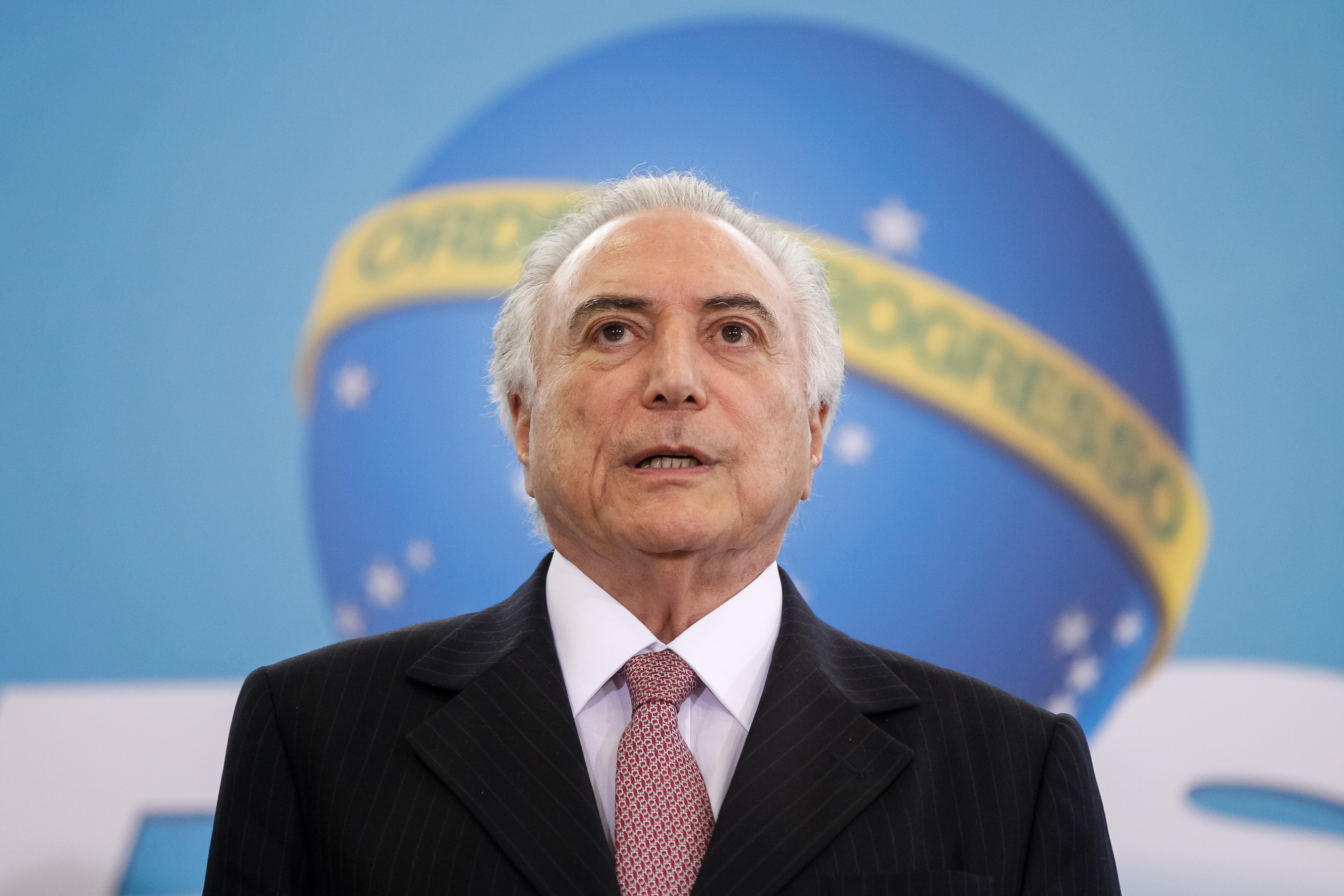 Presidente Michel Temer.